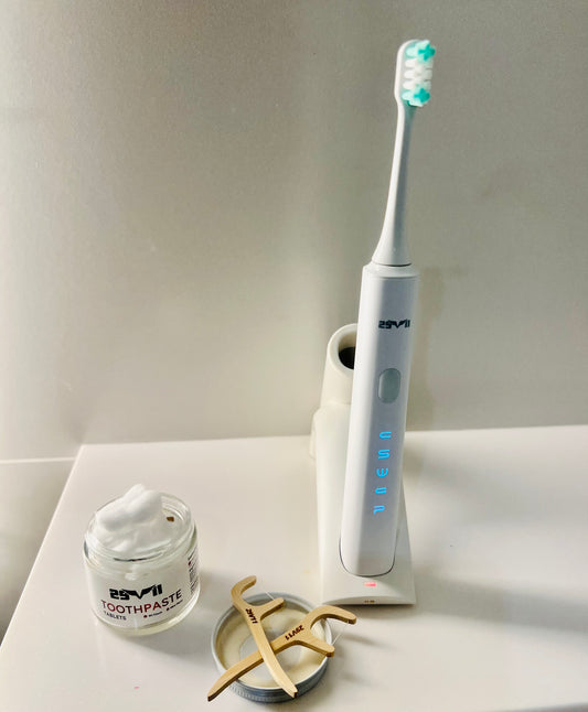 Adult Electric Toothbrush with Sterilizer