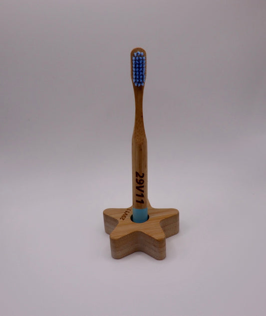 Children Bamboo Toothbrush