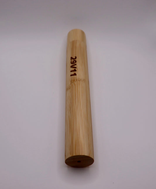 Bamboo Toothbrush Holder