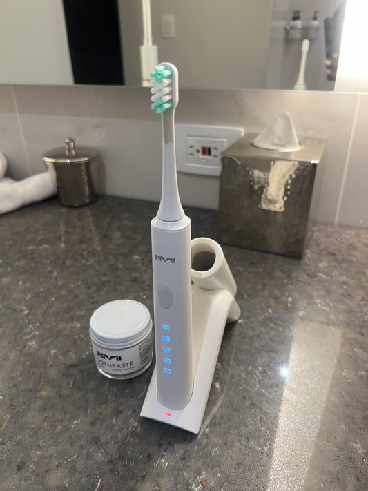 Adult Electric Toothbrush with Sterilizer