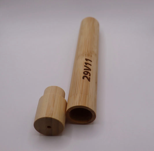 Bamboo Toothbrush Holder