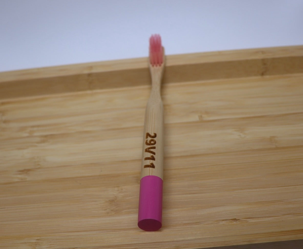 Children Bamboo Toothbrush